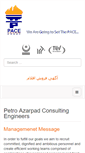 Mobile Screenshot of pace-co.org