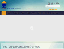 Tablet Screenshot of pace-co.org